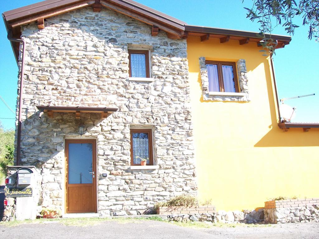 Ferienwohnung Il Fabianetto Vezzano Ligure Exterior foto