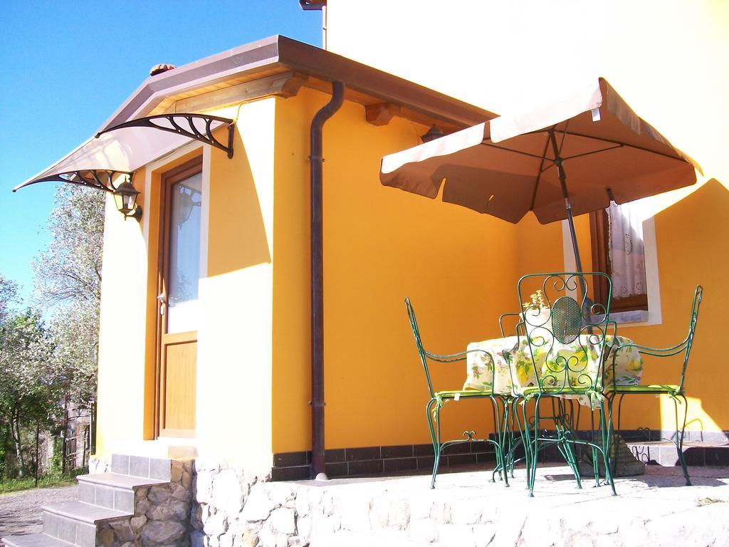 Ferienwohnung Il Fabianetto Vezzano Ligure Exterior foto