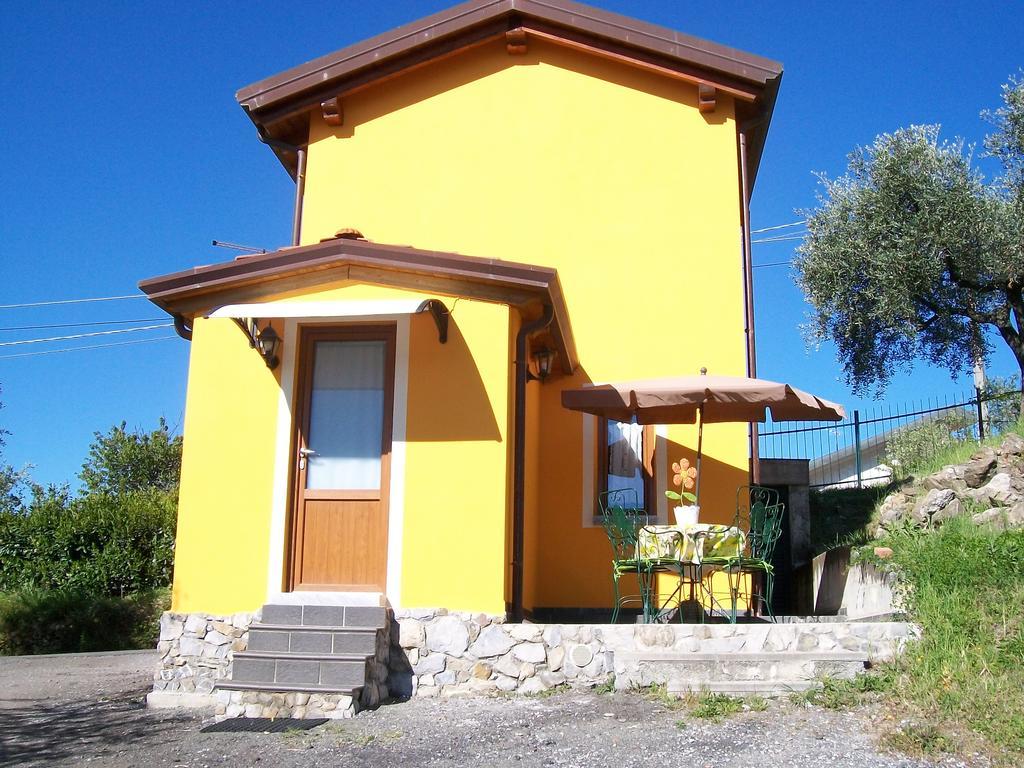 Ferienwohnung Il Fabianetto Vezzano Ligure Exterior foto