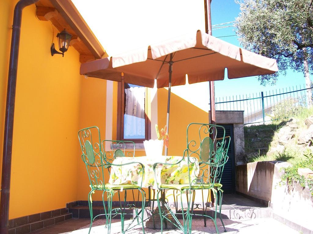Ferienwohnung Il Fabianetto Vezzano Ligure Exterior foto