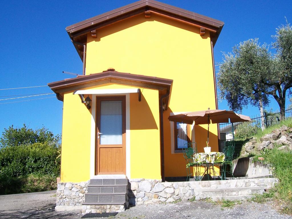 Ferienwohnung Il Fabianetto Vezzano Ligure Exterior foto